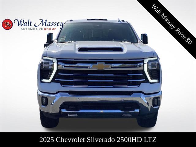 new 2025 Chevrolet Silverado 2500 car, priced at $70,520