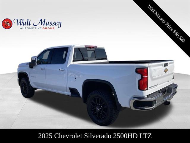 new 2025 Chevrolet Silverado 2500 car, priced at $69,520