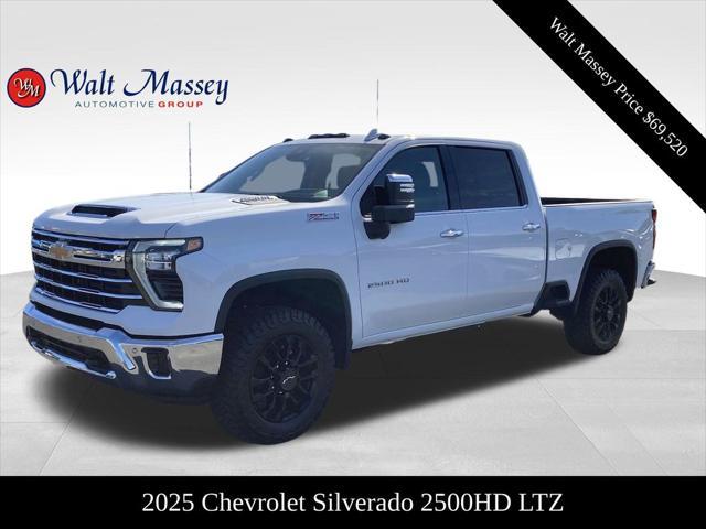 new 2025 Chevrolet Silverado 2500 car, priced at $69,520