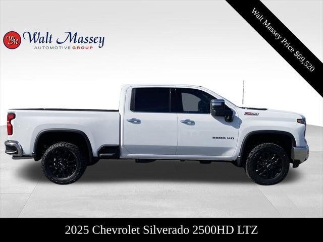 new 2025 Chevrolet Silverado 2500 car, priced at $69,520