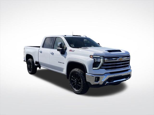 new 2025 Chevrolet Silverado 2500 car, priced at $70,520