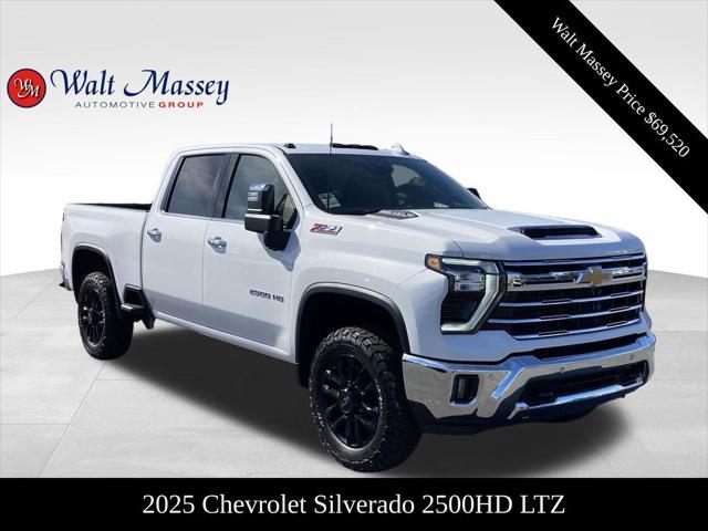 new 2025 Chevrolet Silverado 2500 car, priced at $69,520