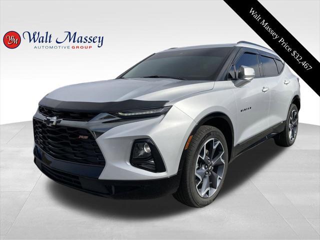 used 2022 Chevrolet Blazer car, priced at $32,467