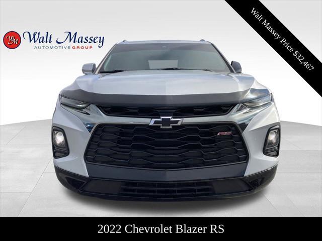 used 2022 Chevrolet Blazer car, priced at $32,467