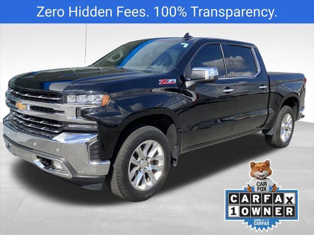 used 2021 Chevrolet Silverado 1500 car, priced at $42,599