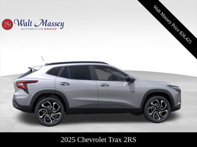 new 2025 Chevrolet Trax car, priced at $26,425