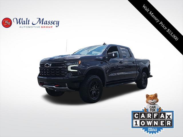 used 2022 Chevrolet Silverado 1500 car, priced at $52,500