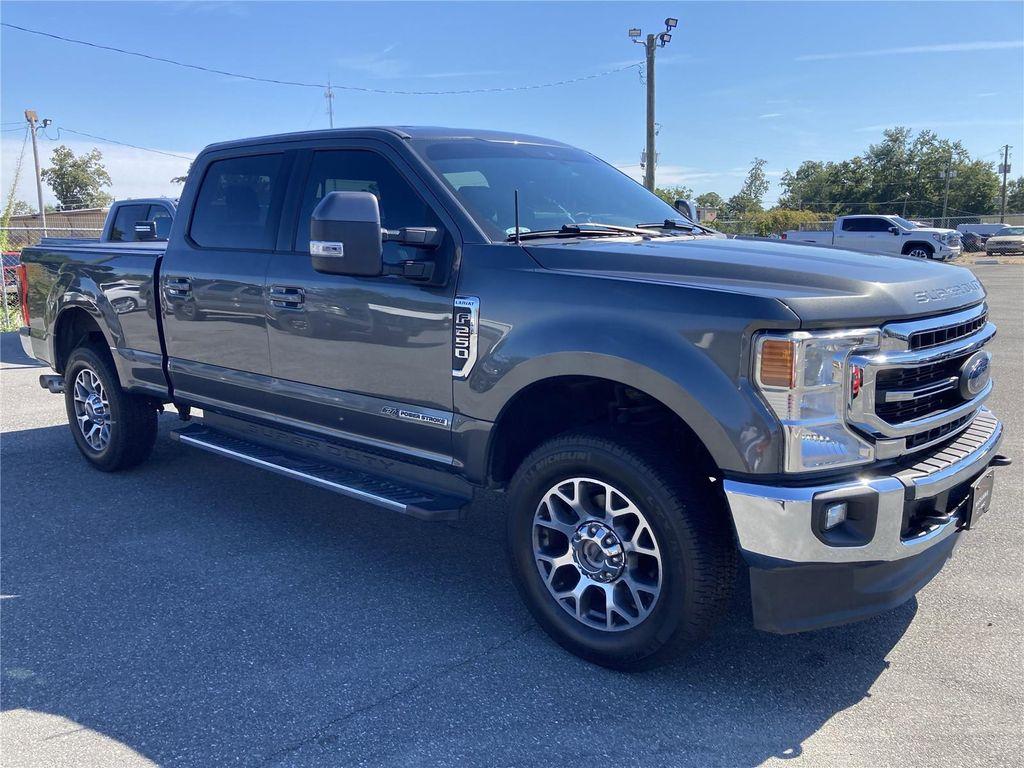 used 2020 Ford F-250 car, priced at $52,599