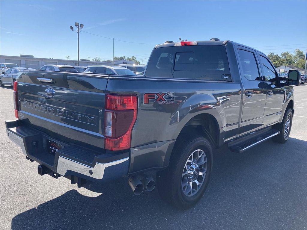 used 2020 Ford F-250 car, priced at $52,599