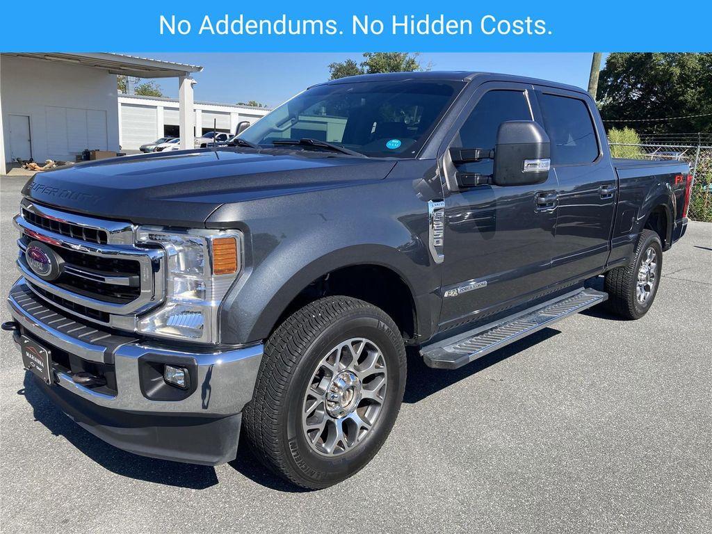 used 2020 Ford F-250 car, priced at $52,599