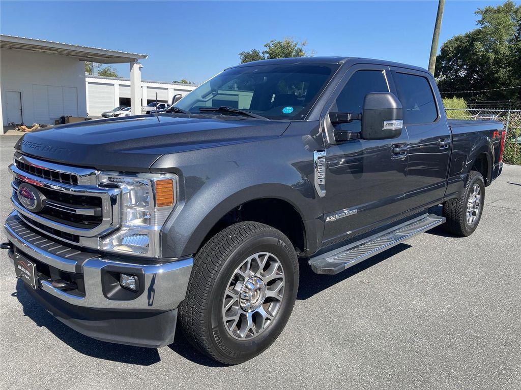 used 2020 Ford F-250 car, priced at $52,599