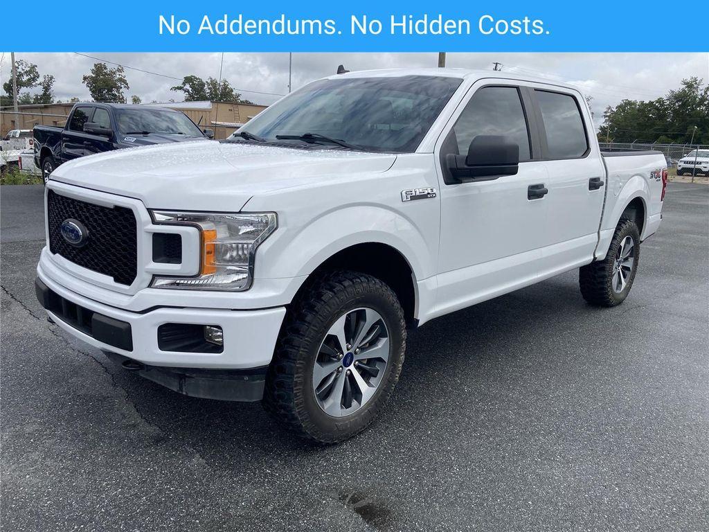 used 2020 Ford F-150 car, priced at $36,999
