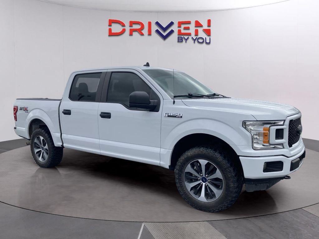 used 2020 Ford F-150 car, priced at $26,699