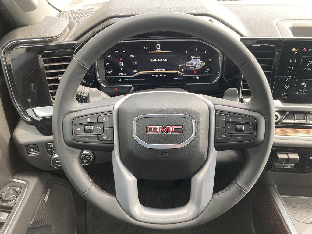 new 2025 GMC Sierra 1500 car, priced at $50,999