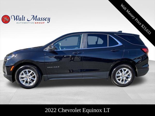 used 2022 Chevrolet Equinox car, priced at $22,117