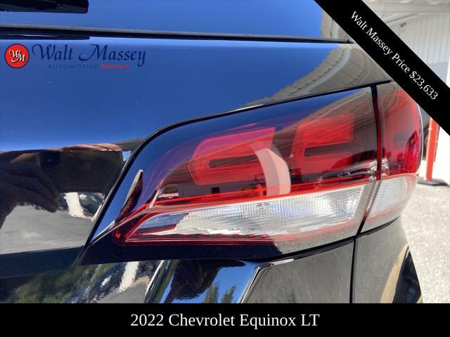 used 2022 Chevrolet Equinox car, priced at $22,117