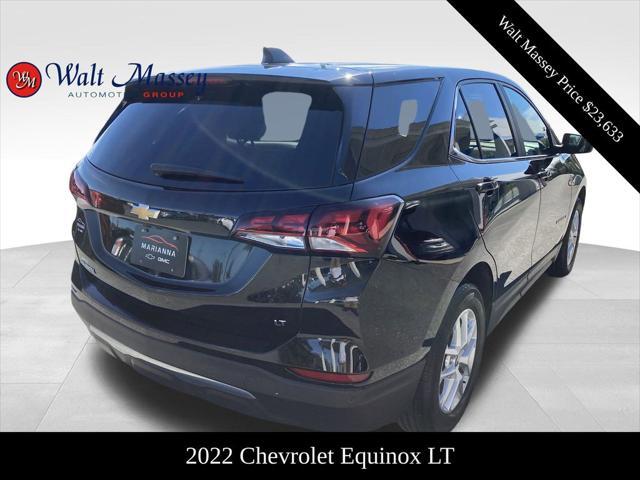 used 2022 Chevrolet Equinox car, priced at $22,117