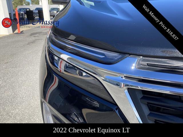 used 2022 Chevrolet Equinox car, priced at $18,500