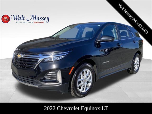 used 2022 Chevrolet Equinox car, priced at $22,117