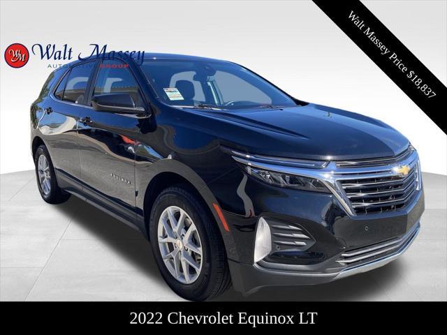 used 2022 Chevrolet Equinox car, priced at $18,500