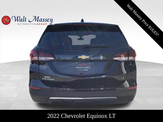 used 2022 Chevrolet Equinox car, priced at $18,500