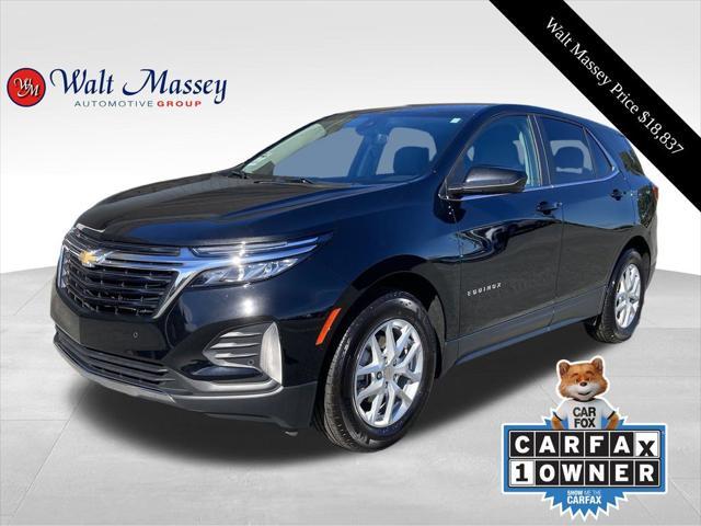 used 2022 Chevrolet Equinox car, priced at $18,837