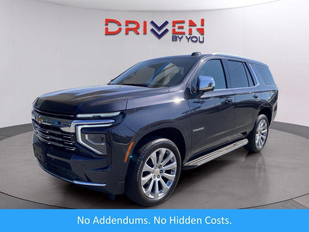 new 2025 Chevrolet Tahoe car, priced at $69,457