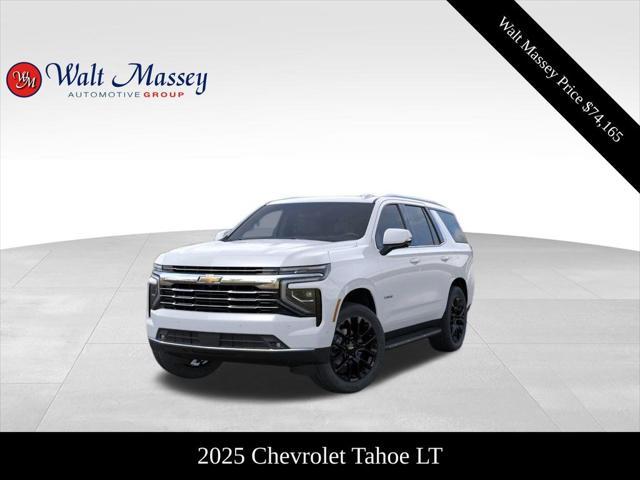 new 2025 Chevrolet Tahoe car, priced at $74,165