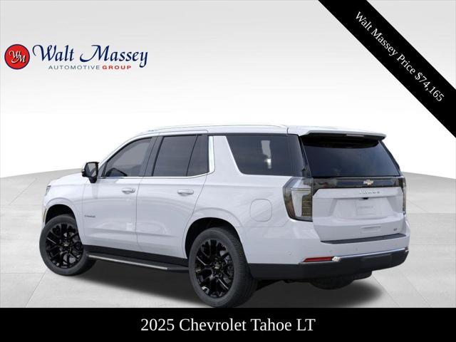 new 2025 Chevrolet Tahoe car, priced at $74,165