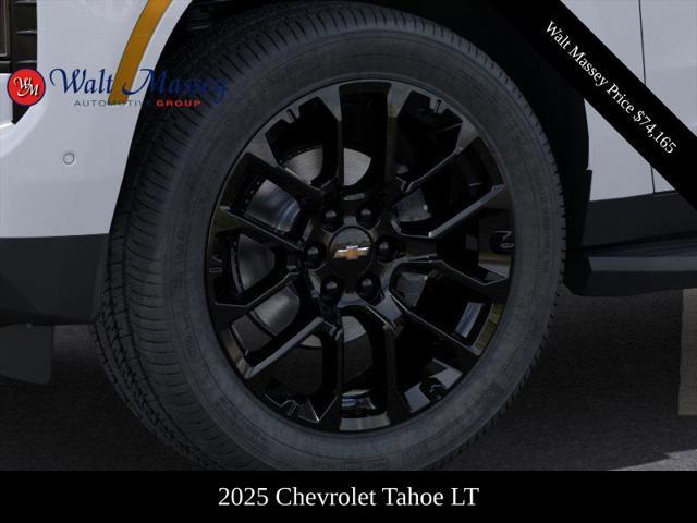 new 2025 Chevrolet Tahoe car, priced at $74,165