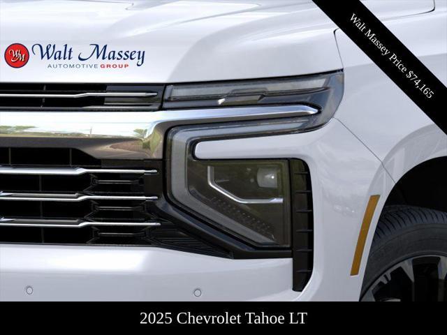 new 2025 Chevrolet Tahoe car, priced at $74,165