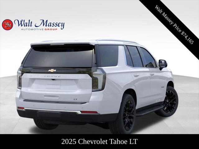 new 2025 Chevrolet Tahoe car, priced at $74,165