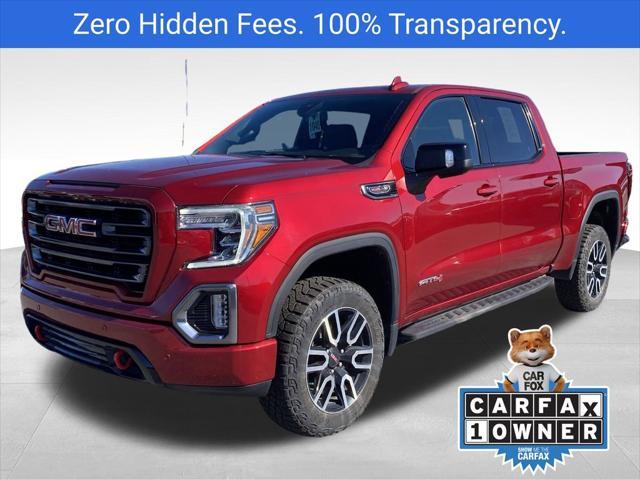 used 2022 GMC Sierra 1500 car, priced at $47,585