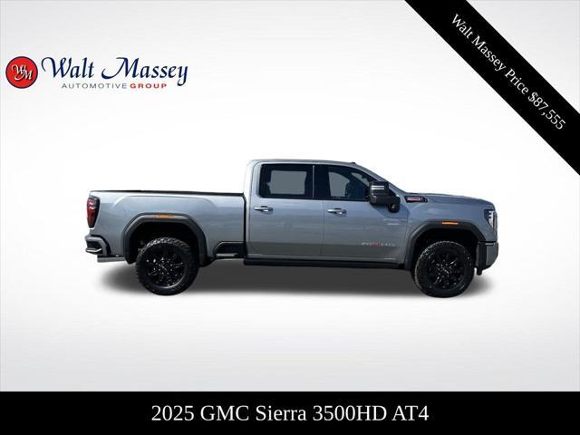 new 2025 GMC Sierra 3500 car, priced at $87,555