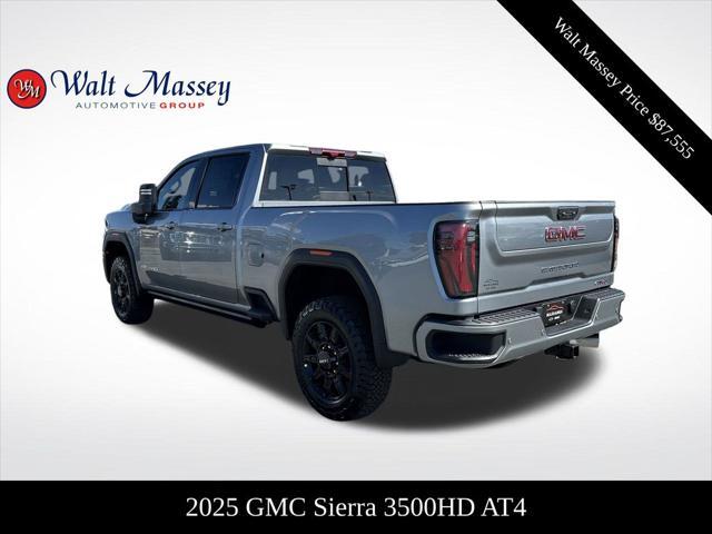 new 2025 GMC Sierra 3500 car, priced at $87,555