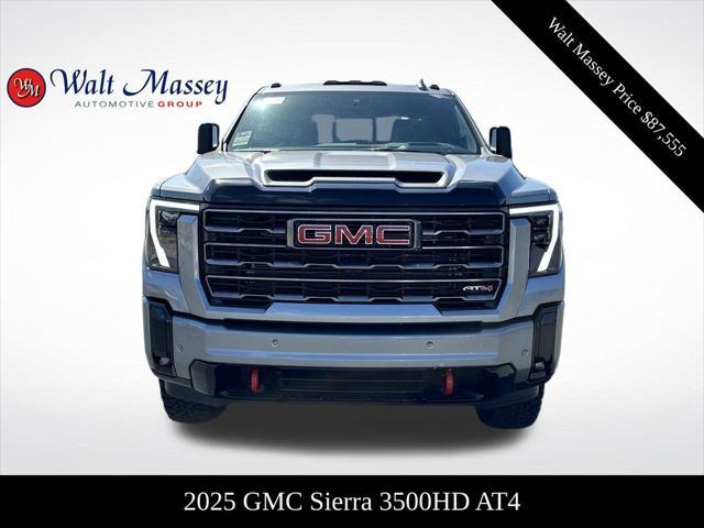 new 2025 GMC Sierra 3500 car, priced at $87,555