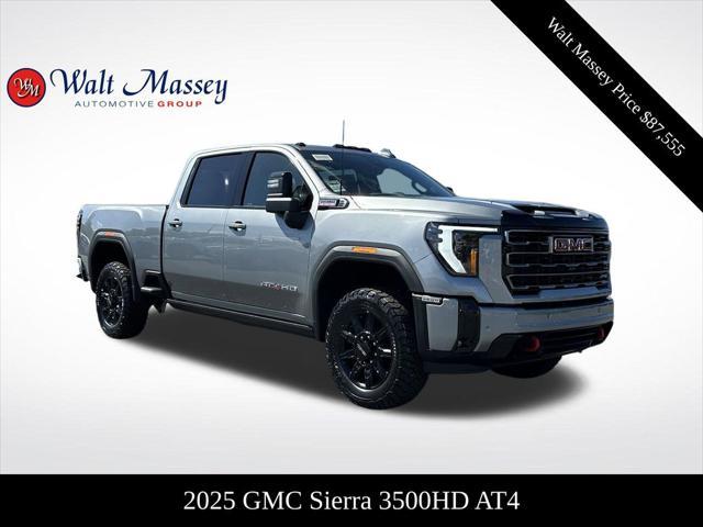 new 2025 GMC Sierra 3500 car, priced at $87,555