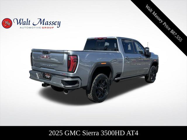 new 2025 GMC Sierra 3500 car, priced at $87,555