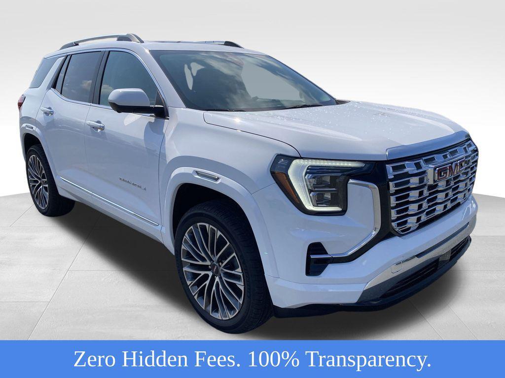 new 2026 GMC Terrain car, priced at $44,775