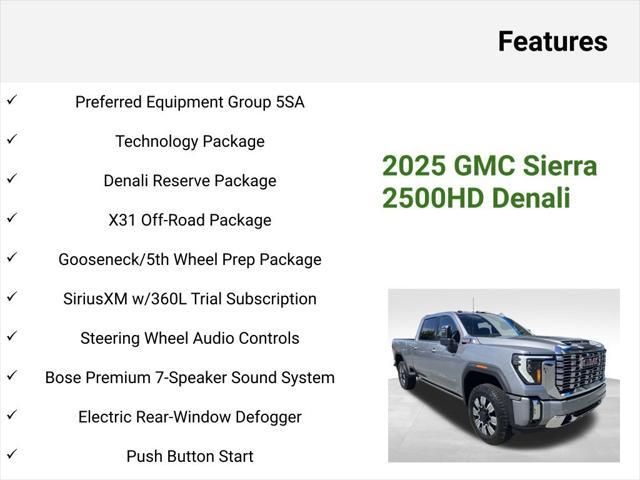 new 2025 GMC Sierra 2500 car, priced at $84,203