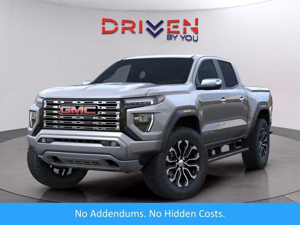 new 2026 GMC Canyon car, priced at $55,856