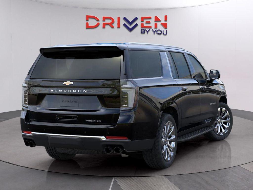 new 2026 Chevrolet Suburban car, priced at $83,803
