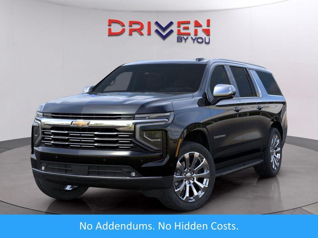 new 2026 Chevrolet Suburban car, priced at $83,803