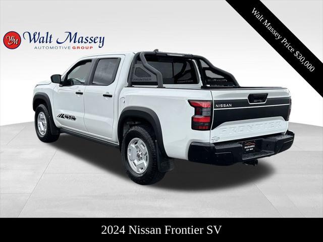 used 2024 Nissan Frontier car, priced at $30,000