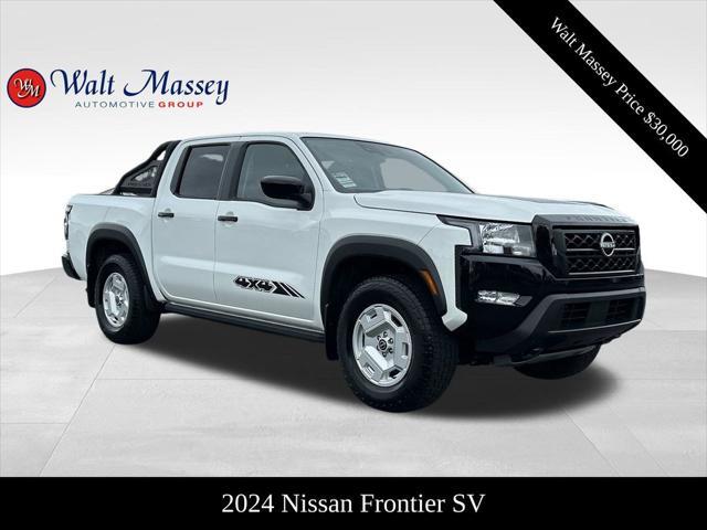 used 2024 Nissan Frontier car, priced at $30,000