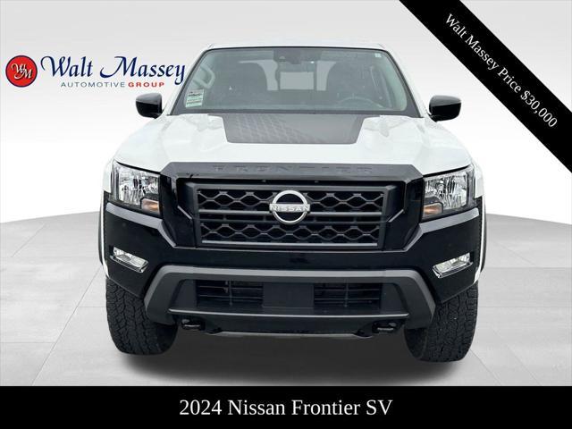 used 2024 Nissan Frontier car, priced at $30,000