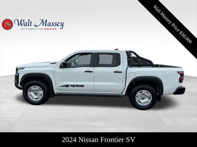 used 2024 Nissan Frontier car, priced at $30,000