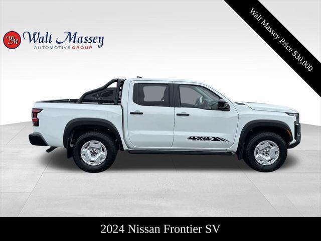 used 2024 Nissan Frontier car, priced at $30,000