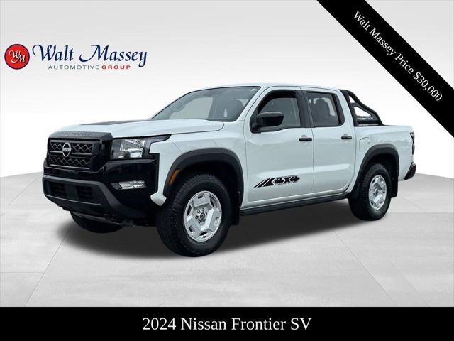 used 2024 Nissan Frontier car, priced at $30,000