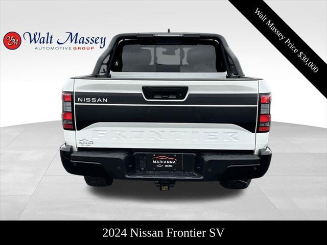 used 2024 Nissan Frontier car, priced at $30,000